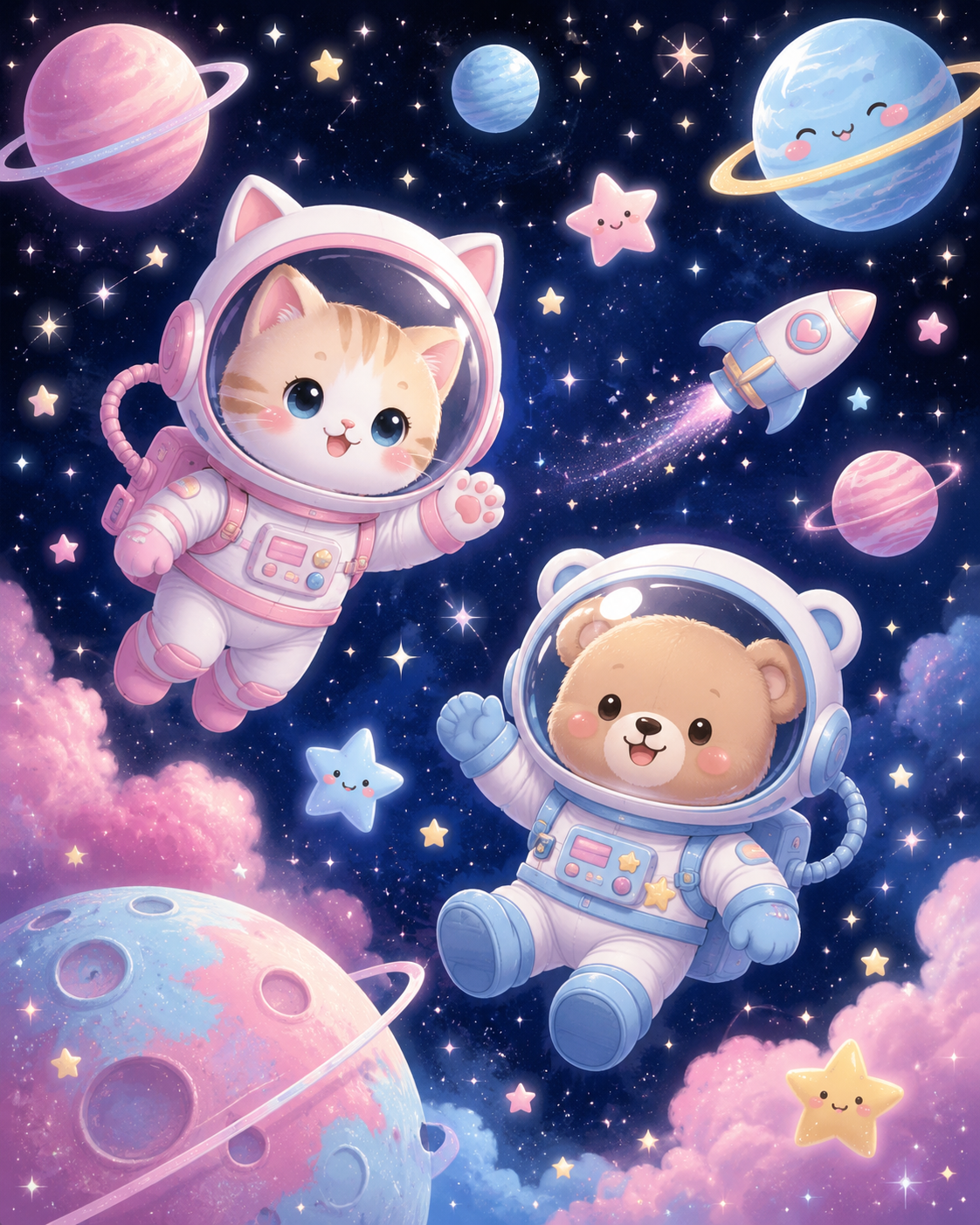Sevimli Astronotlar ve Uzay